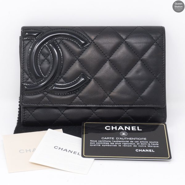 Cambon Leather Wallet Online