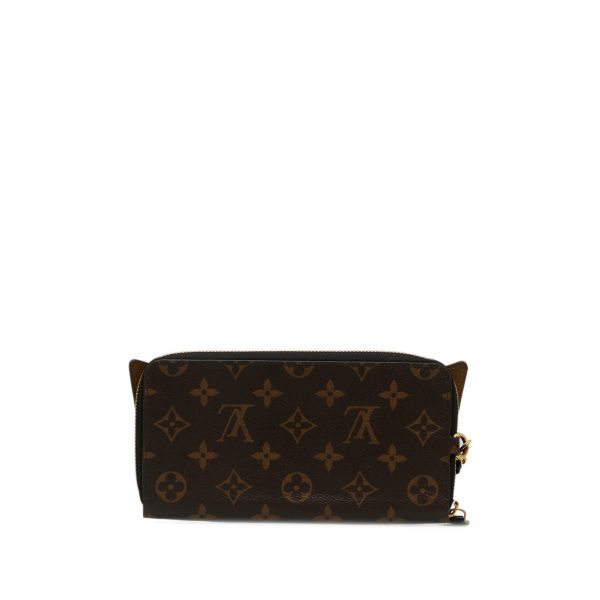 LOUIS VUITTON Monogram Reverse Zippy Wallet Shades Long Wallets Online now