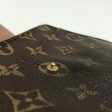 LOUIS VUITTON pochette portomone credit long wallet For Discount