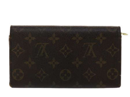 Louis Vuitton Monogram Portefeuille Sarah Long Wallet M62137 LV Auth 47504 For Discount