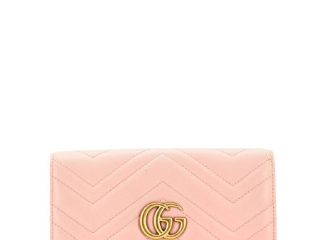 Gucci Gg Marmont Continental Wallet Sale