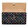 Louis Vuitton Monogram Multicolore Sarah Long Wallet Long Wallets Online