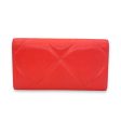 C19 Wallet Coral in Goat Leather, Gold hardware Sale