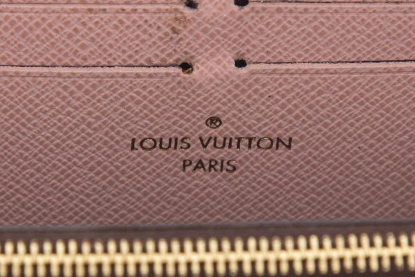 Louis Vuitton Brown & Pink Monogram Wallet For Discount