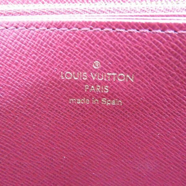 LOUIS VUITTON Monogram Zippy Wallet M41895 Long Ladies For Sale