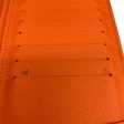 LOUIS VUITTON Taigarama Portefeuille Brother NM M30427 Volcano Orange Monogram Long Wallet Online