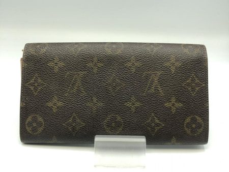 LOUIS VUITTON pochette portomone credit long wallet For Discount