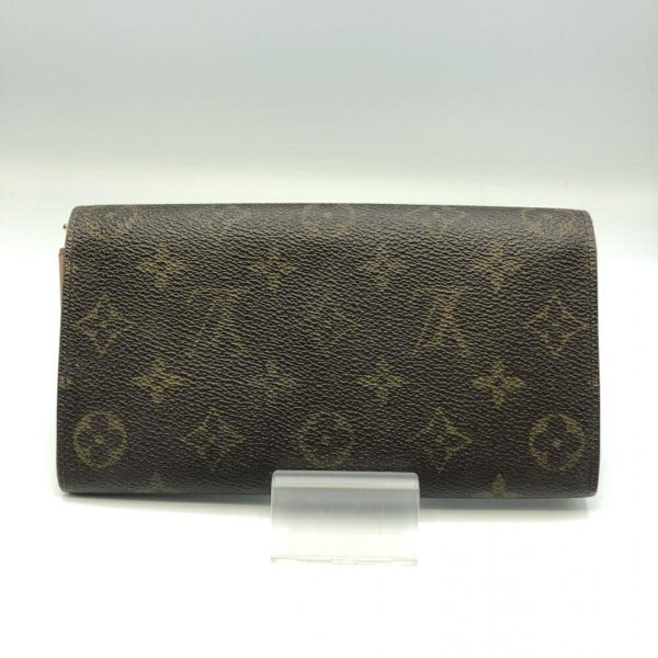 LOUIS VUITTON pochette portomone credit long wallet For Discount