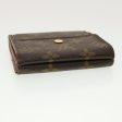 LOUIS VUITTON Monogram Portefeuille Elise Wallet M61654 LV Auth 39872 Discount