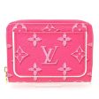 LOUIS VUITTON Portefeuille Lou Bifold Wallet M81472 Pink Online