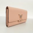 Louis VuittonAuth  Taurillon Portofeuil Capsine M61250 Women s Long Wallet For Discount