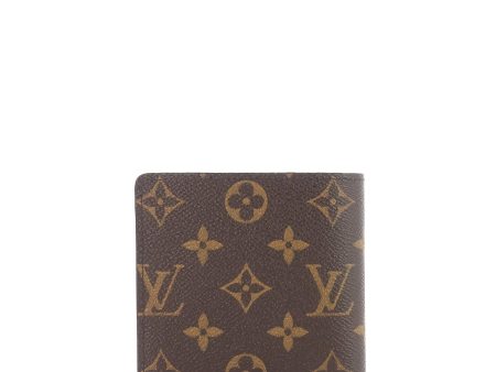 LOUIS VUITTON Marco My LV Heritage Monogram Canvas Wallet For Discount