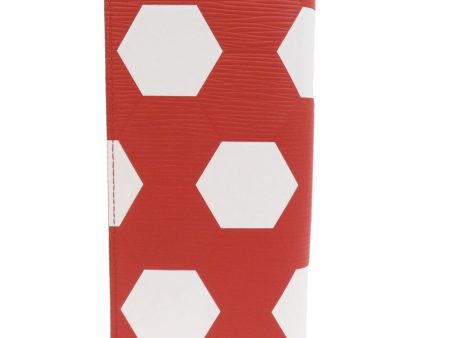 LOUIS VUITTON M63230 Portefeuille Brazza FIFA 2018 World Cup Limited Long Wallet Epi Leather Men s For Cheap