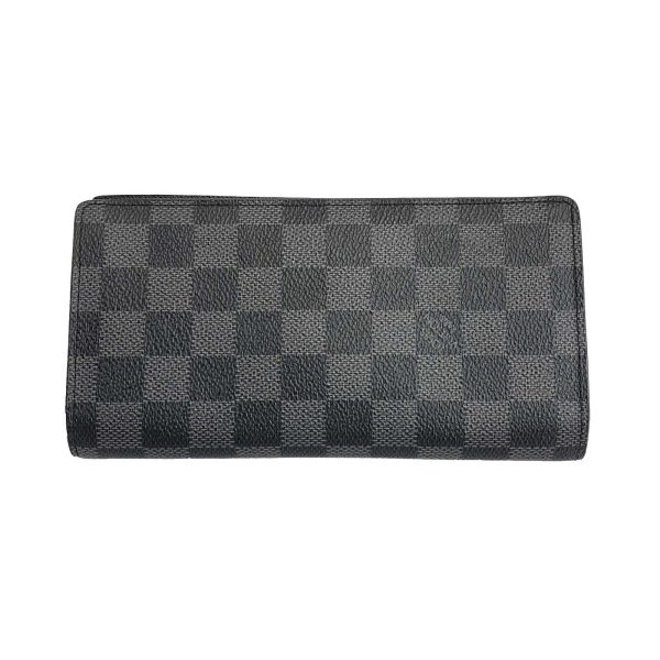 LOUIS VUITTON - Damier Graphite Wallet - 4 Pocket   18 Card Slots Supply