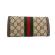 Gucci Ophidia GG Canvas Trifold Wallet Online now