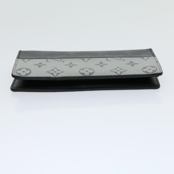 LOUIS VUITTON Eclipse Split Portefeuille Braza Long Wallet M63027 LV Auth 30731A Online now