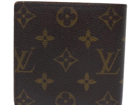 LOUIS VUITTON Monogram Portefeuille Marco Bifold Wallet M61675 LV Auth 50217 Hot on Sale