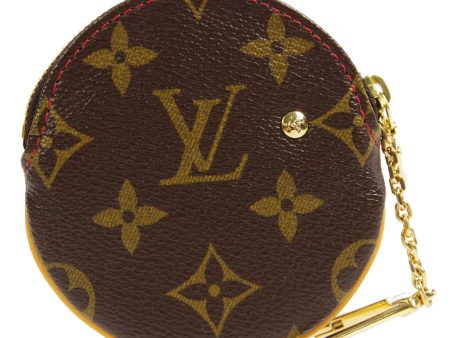 LOUIS VUITTON Porte Monnaie Rond Coin Case Wallet M95043 Cherry 78753 Online now