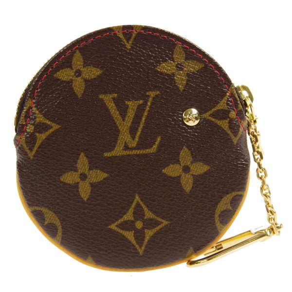 LOUIS VUITTON Porte Monnaie Rond Coin Case Wallet M95043 Cherry 78753 Online now