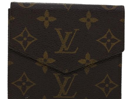 Louis Vuitton Monogram Porte Monnaie Bier Cartes Crdit Wallet M61652 LV yk7394B Discount