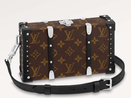 Louis Vuitton LV Unisex Neo Wallet Trunk Black Brown Monogram Coated Canvas Online now