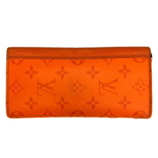 LOUIS VUITTON Taigarama Portefeuille Brother NM M30427 Volcano Orange Monogram Long Wallet Online