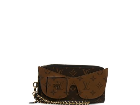 LOUIS VUITTON Monogram Reverse Zippy Wallet Shades Long Wallets Online now