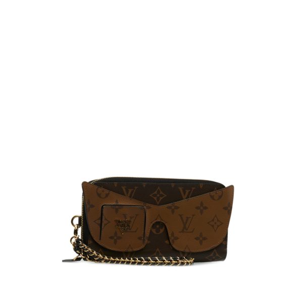 LOUIS VUITTON Monogram Reverse Zippy Wallet Shades Long Wallets Online now