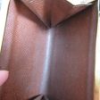 LOUIS VUITTON Wallet in Brown Canvas For Discount