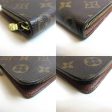 LOUIS VUITTON Monogram Portomone Sip Long Wallet M61727 Sale