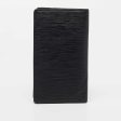 LOUIS VUITTON Black Epi Leather Bifold Long Wallet Online Hot Sale