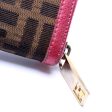 8M0024 Zucca Zip Around Wallet Fashion