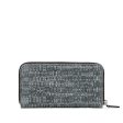 Chanel Tweed Deauville Zip Around Wallet Canvas Long Wallet in Excellent condition Online