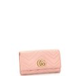 Gucci Gg Marmont Continental Wallet Sale