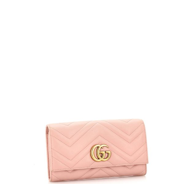 Gucci Gg Marmont Continental Wallet Sale