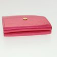 LOUIS VUITTON Vernis Portomone Bie Cult Credit Wallet Pink M91248 LV Auth 37992 Sale