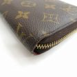 LOUIS VUITTON Monogram Zippy Wallet M41895 Long Ladies For Sale