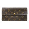 LOUIS VUITTON Portefeuille Sara Bifold Long Wallet Monogram M61734 Supply