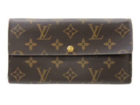 LOUIS VUITTON Portefeuille Sara Bifold Long Wallet Monogram M61734 Supply