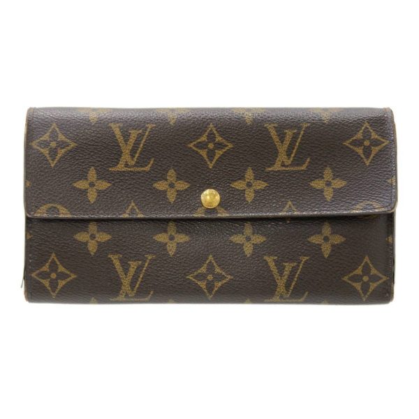 LOUIS VUITTON Portefeuille Sara Bifold Long Wallet Monogram M61734 Supply