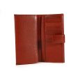 Gucci Women s Wallet large leather Checkbook style Burgundy 231841 Supply