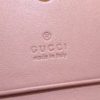 Gucci Gg Matelasse Card Case Wallet Online Sale