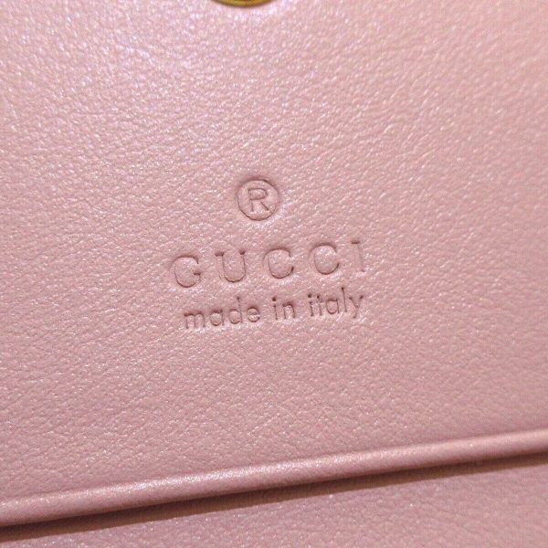 Gucci Gg Matelasse Card Case Wallet Online Sale