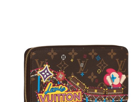 Louis Vuitton Monogram 2020 Christmas Animation Zippy Wallet Supply