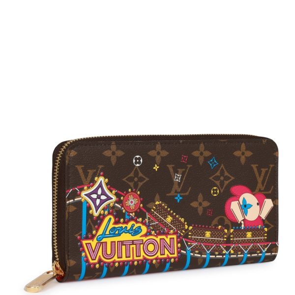 Louis Vuitton Monogram 2020 Christmas Animation Zippy Wallet Supply