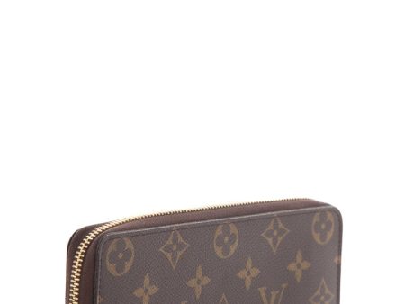 Louis Vuitton Brown & Pink Monogram Wallet For Discount