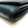 Celine Pepple Double Hook Flap Leather Long Wallet Women s Supply