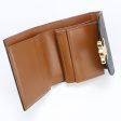 CELINE 10D78 2CQH 04LU Small wallet Triomphe canvas Tri-fold coinpurse PVC brown Online