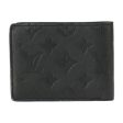 LOUIS VUITTON Portefeuille Multiple Bifold Wallet M62901 Monogram Shadow Noir Black For Sale