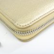 LOUIS VUITTON Zippy Lock Me Japan Limited M63816 Women s Calf Leather Long Wallet [bi-fold] Gold Sale